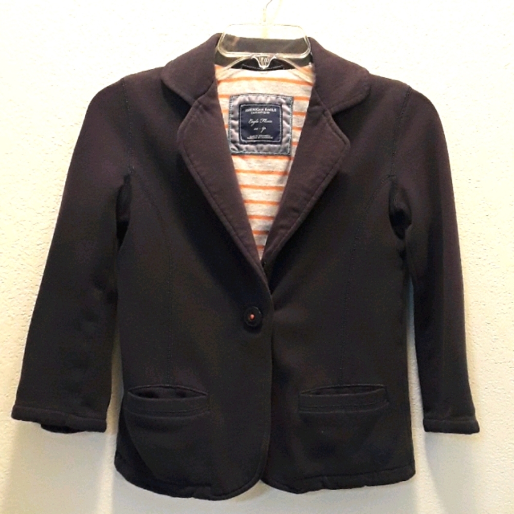Cotton blazer American Eagle